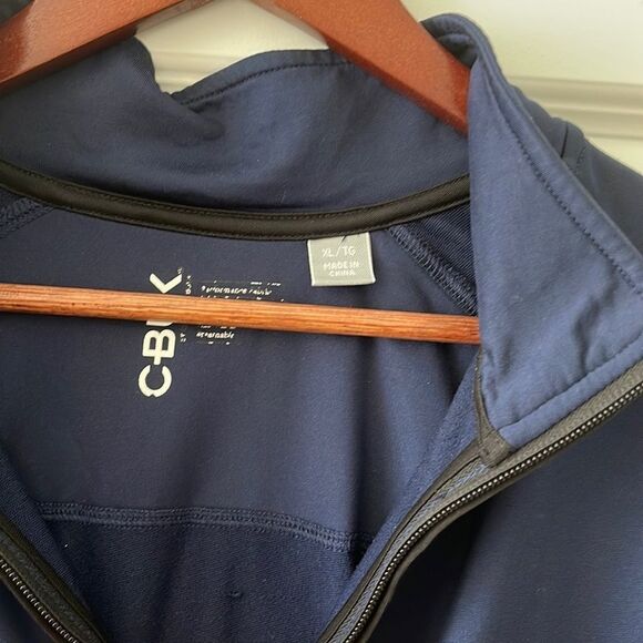 Navy Workday Pullover  - Picture 2 of 3